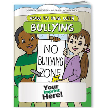 Coloring Book - How to Deal with Bullying