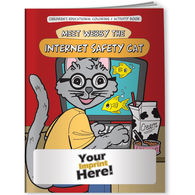 Coloring Book - Internet Safety Cat