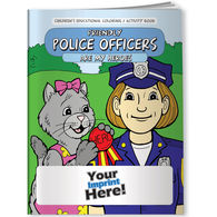Coloring Book - Friendly Police Officers