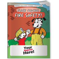 Coloring Book - Fire Safety