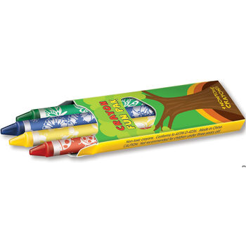 Crayon 4-Pack - Imprinted