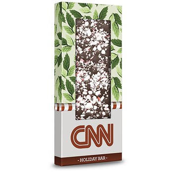 3 oz. Peppermint Belgian Chocolate Bar