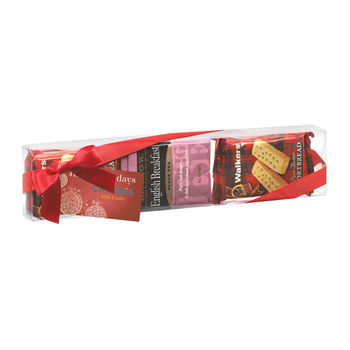 English Tea & Shortbread Gift Set