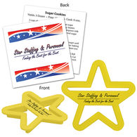 Plastic Star Shaped Cookie Cutter