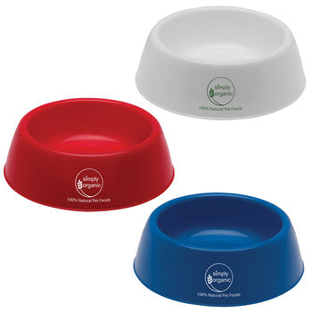 Plastic Pet Bowl