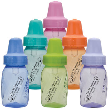 Evenflo&reg; 4 oz Baby Bottles - Assorted Colors