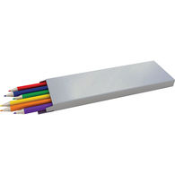 Colored Pencils 6 Pack - Unimprinted