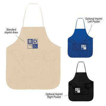 Non-Woven Medium Length Apron