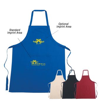 100% Cotton Full Length Apron