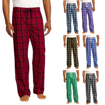 Flannel Plaid Pant - Men's 