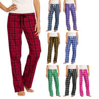 Flannel Plaid Pant - Women's