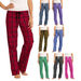 Flannel Plaid Pant - Women's