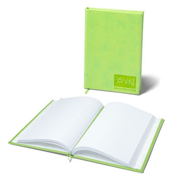 5" x 7" Perfect HARD Bound Journal Made from Rich Italian Synthetic Leather (in 30 colors!)
