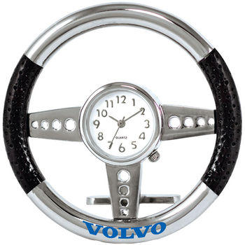 Steering Wheel Desk Clock