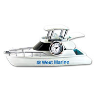 Die-Cast Metal Yacht Desk Clock