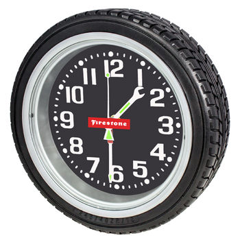 Tire Wall Clock