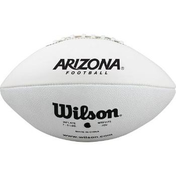 11" Full-Size Wilson&reg; Autograph Football