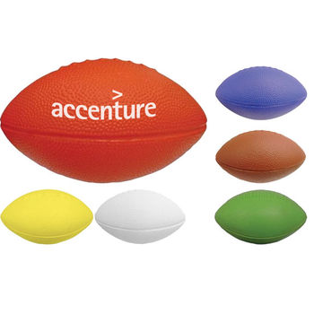 11" Full Size FOAM Footballs