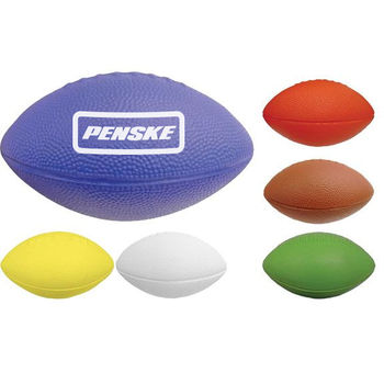 7" FOAM Footballs