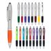 Twist Action Stylus Pen with Color Grip (Separate Tips)