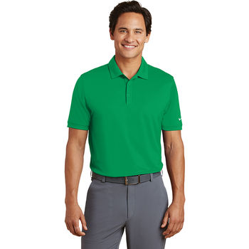 Nike&reg; Mens' Dri-FIT Smooth Performance Modern Fit Polo