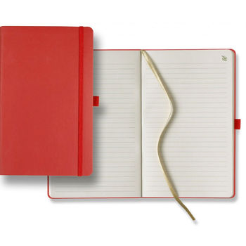 5.25" x 8.25" Apple Paper Journal Smells like Apples and apPEALs to Granny Smith and Pink Ladies Alike!