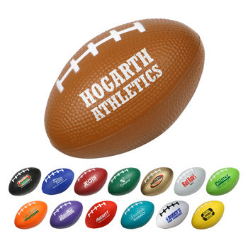 3" FOAM Football Stress Reliever