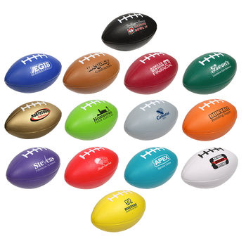 5" FOAM Football Stress Reliever