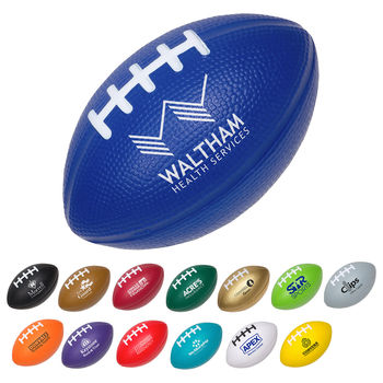 3.75" FOAM Football Stress Reliever