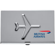 Airplane Business Card Case