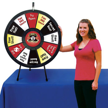 Spin 'N Win Prize Wheel Kit