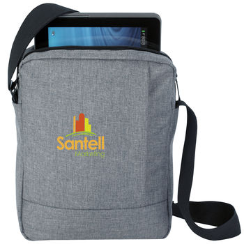 Trendy "Snow Canvas" E-Messenger Bag Holds Most Tablets