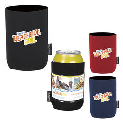 Neoprene Koozie® Can Cooler with Window For a Business Card Insert