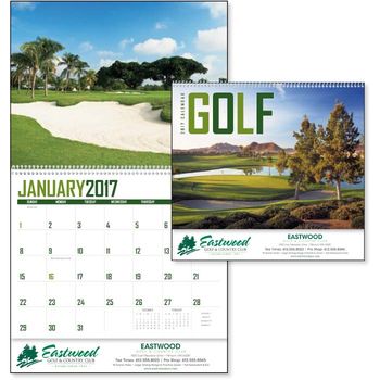 Appointment Calendars - Golf