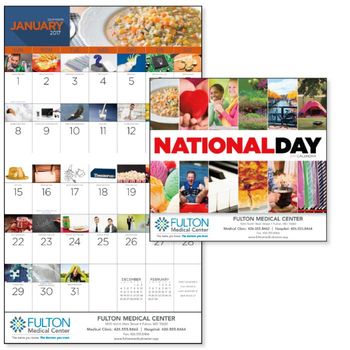 Appointment Calendars - Quirky "National Day" Theme