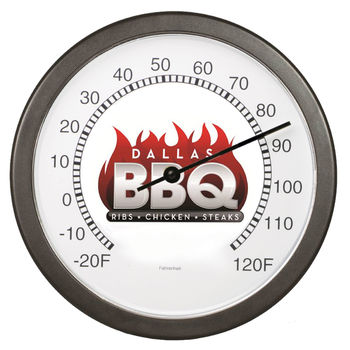 10" Indoor/Outdoor Wall Thermometer