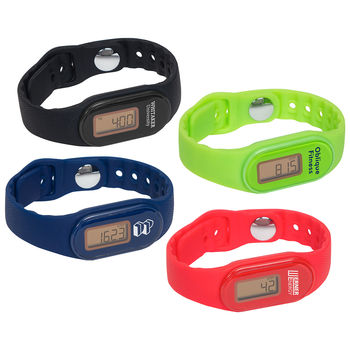 Tap N' Read Fitness Tracker Pedometer