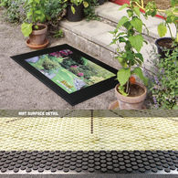 2.5' x 3' Indoor/Outdoor High Traffic Scraper Floor Mat with Full-Color Printing