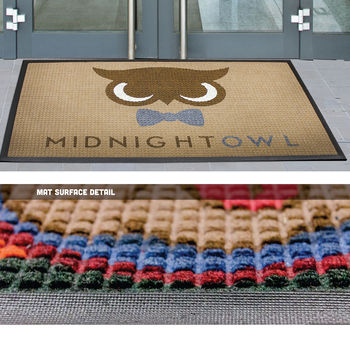 2' x 3' Indoor/Outdoor High Traffic Absorbant Floor Mat