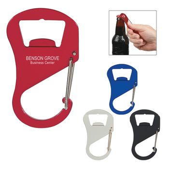 Carabiner Bottle Opener/Key Tag