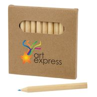 12-Piece Colored Small Pencil Set