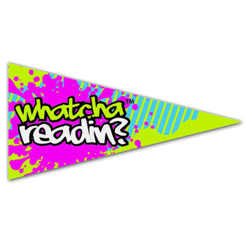 3" x 6" Pennant MAGNET with Full-Color Printing