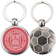 Soccer Ball Keychain with Full Color Printing
