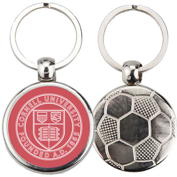 Soccer Ball Keychain with Full Color Printing