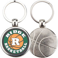 Basketball Keychain with Full Color Printing
