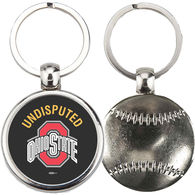 Baseball Keychain with Full Color Printing
