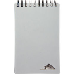 3.5" x 5" Paper Mini Jotter Made from Natural Stone is Environmentally-Friendly, Waterproof, Tear and Smudge-Resistant