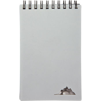 3.5" x 5" Paper Mini Jotter Made from Natural Stone is Environmentally-Friendly, Waterproof, Tear and Smudge-Resistant