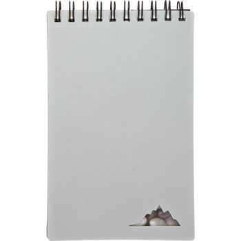 3.5" x 5" Paper Mini Jotter Made from Natural Stone is Environmentally-Friendly, Waterproof, Tear and Smudge-Resistant