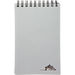 3.5" x 5" Paper Mini Jotter Made from Natural Stone is Environmentally-Friendly, Waterproof, Tear and Smudge-Resistant